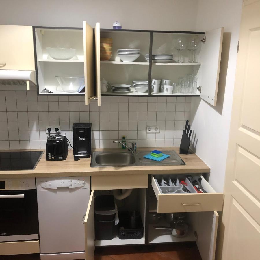 Appartement Moewe Mit 2 Zimmer Im Zentrum Potsdams Direkt An Der Havel エクステリア 写真